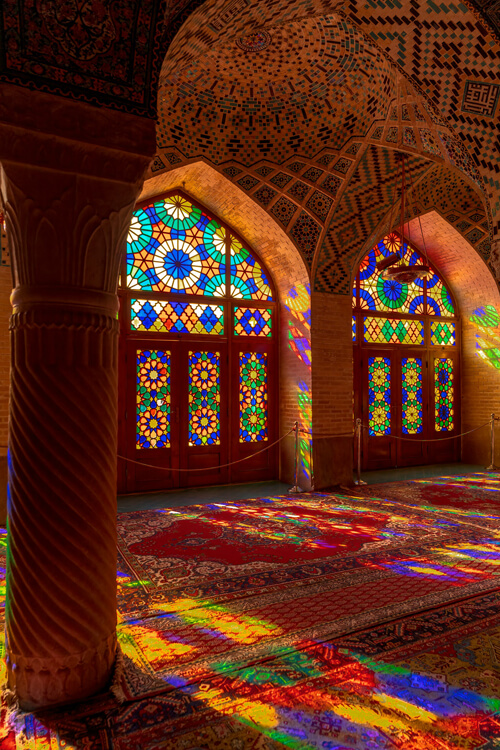 莫克清真寺(設拉子,伊朗):4