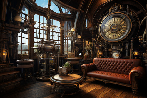 蒸氣龐克,客廳:2