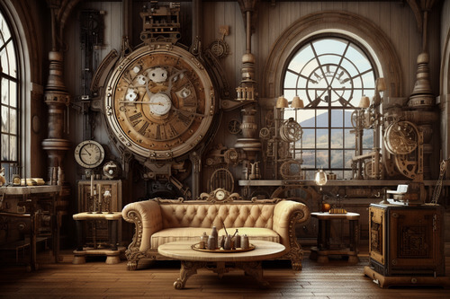 蒸氣龐克,客廳:5