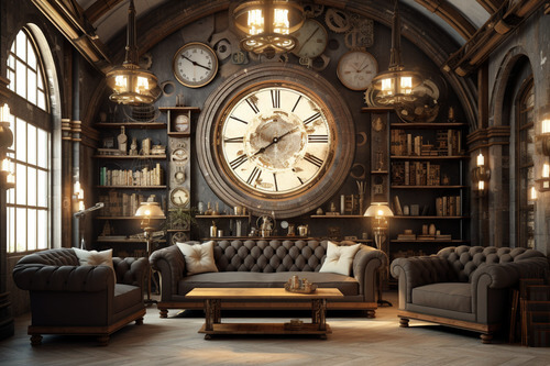 蒸氣龐克,客廳:6