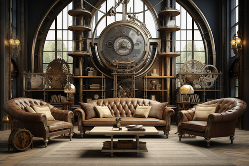 蒸氣龐克,客廳:7