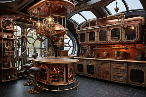 蒸氣龐克,廚房:1
