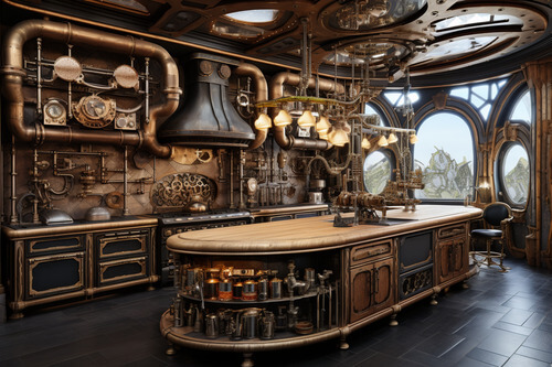 蒸氣龐克,廚房:2
