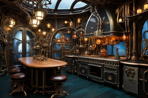 蒸氣龐克,廚房:5