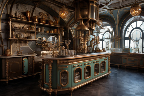 蒸氣龐克,廚房:6