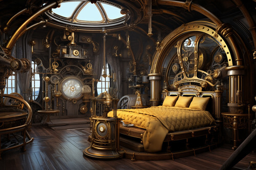 蒸氣龐克,臥室:1