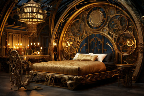 蒸氣龐克,臥室:2