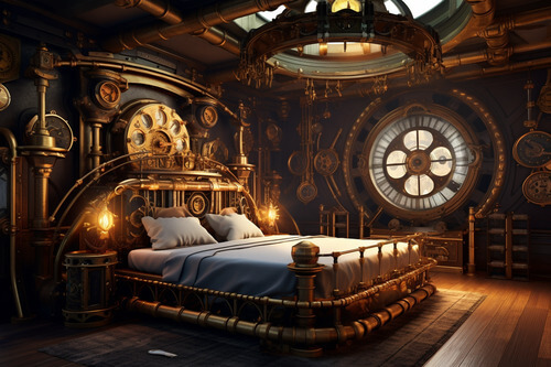 蒸氣龐克,臥室:3