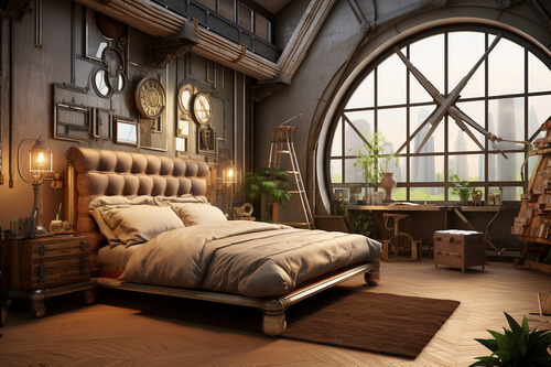 蒸氣龐克,臥室:4