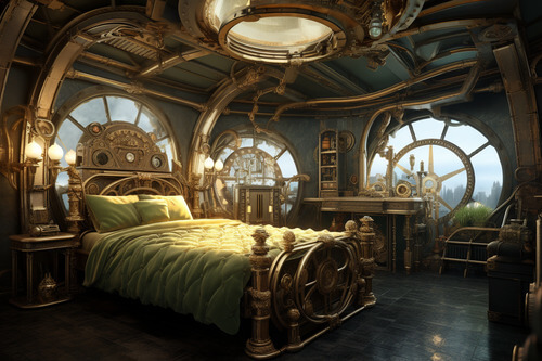 蒸氣龐克,臥室:5