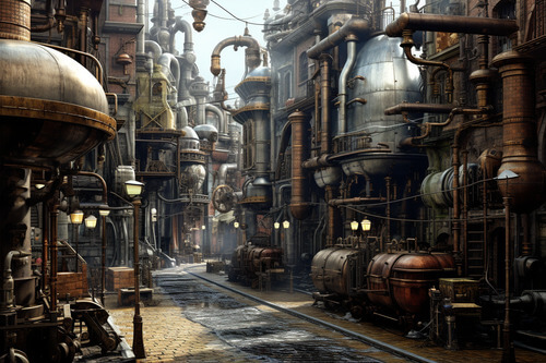 蒸氣龐克,街道:2