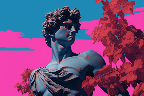 蒸汽波,藝術作品:2