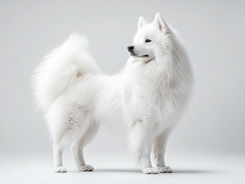 薩摩耶犬:1