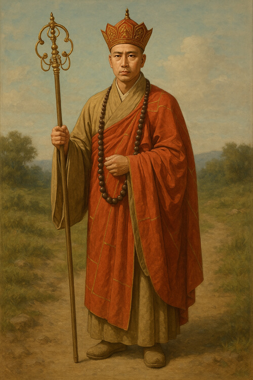 西遊記,唐三藏:3