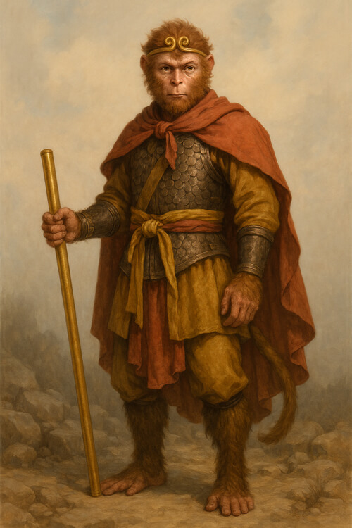 西遊記,孫悟空:1