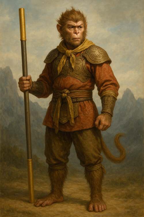 西遊記,孫悟空:2