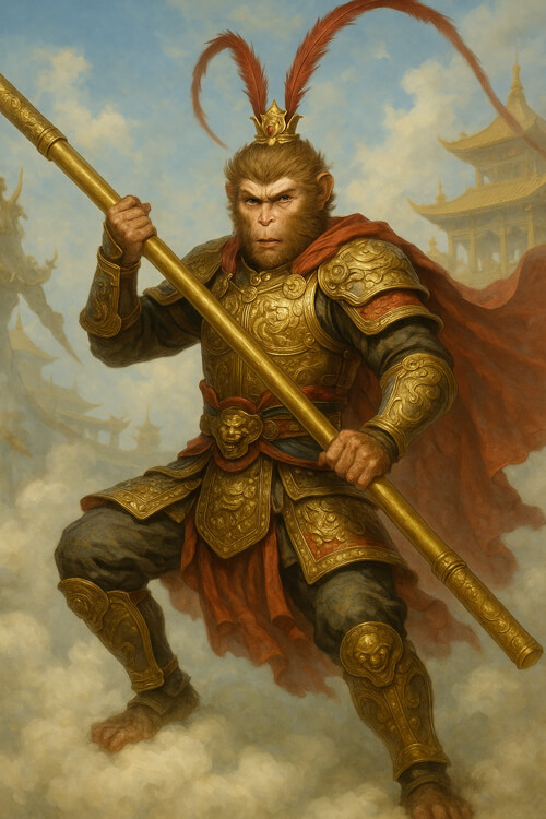 西遊記,孫悟空:6