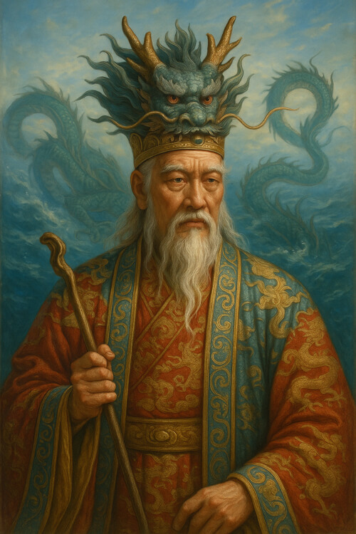 西遊記,東海龍王:1