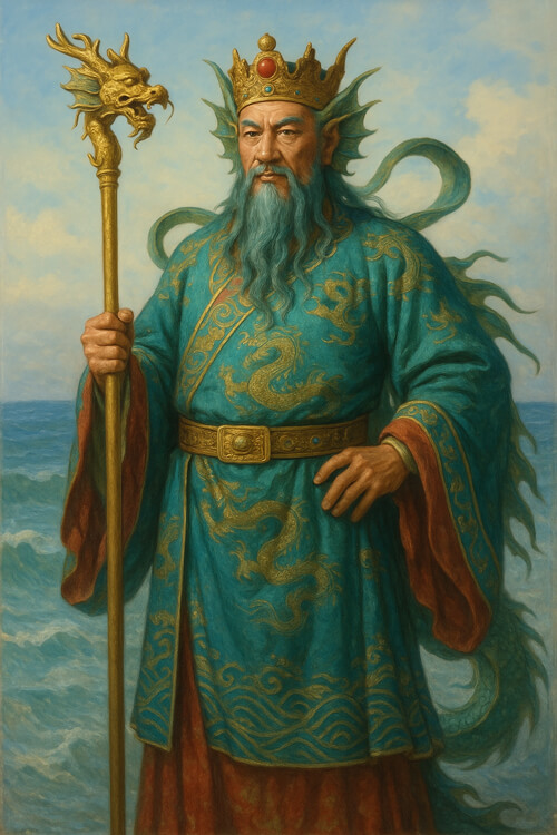 西遊記,東海龍王:2