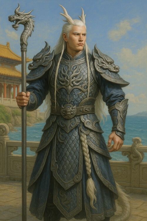 西遊記,東海龍王:3