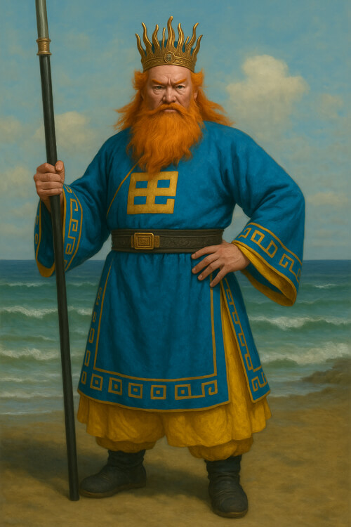 西遊記,東海龍王:4