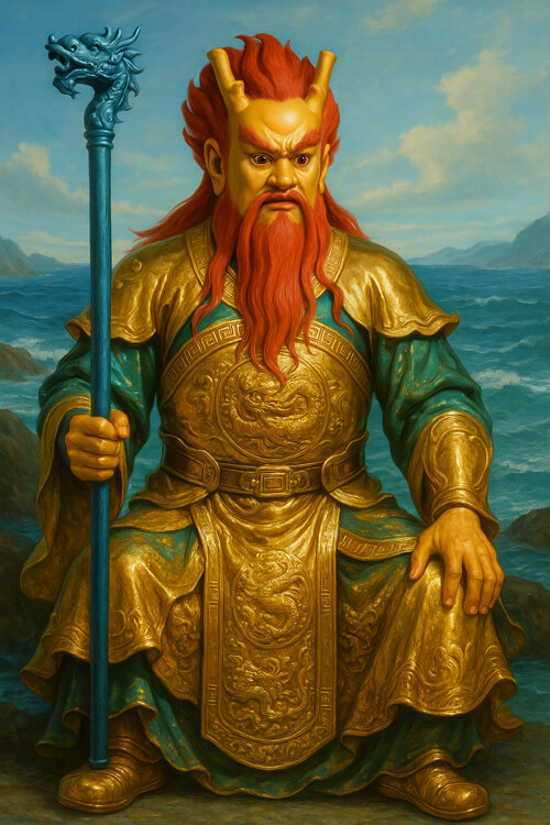 西遊記,東海龍王:5