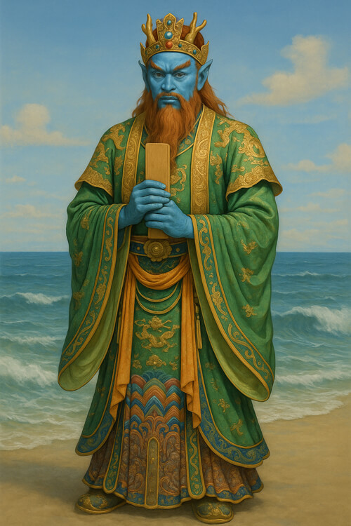 西遊記,東海龍王:6