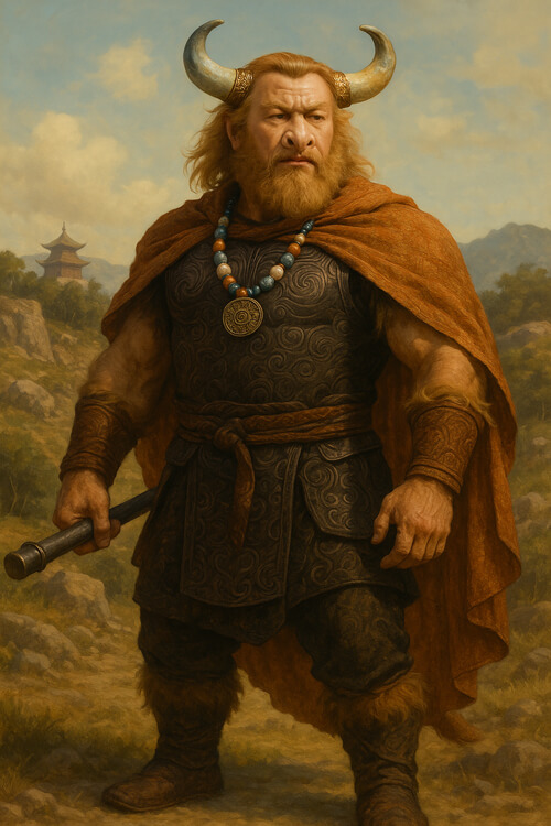 西遊記,牛魔王:1