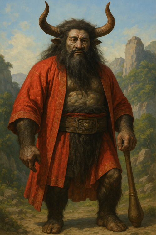 西遊記,牛魔王:2