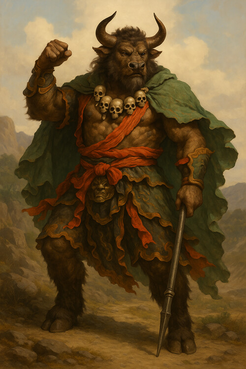 西遊記,牛魔王:3