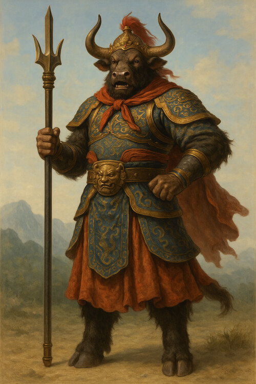 西遊記,牛魔王:5