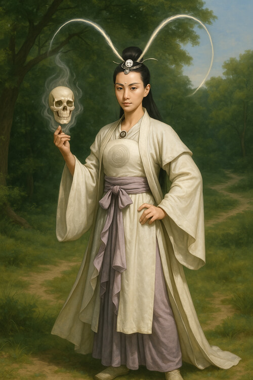 西遊記,白骨精:1