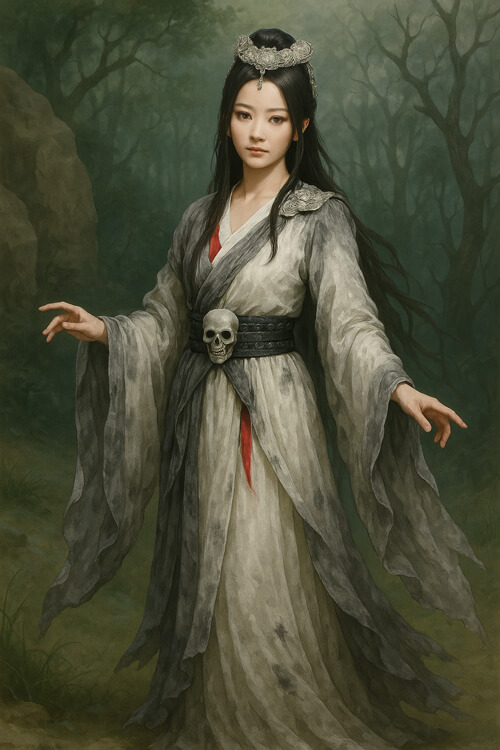 西遊記,白骨精:4