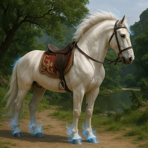 西遊記,白龍馬:2