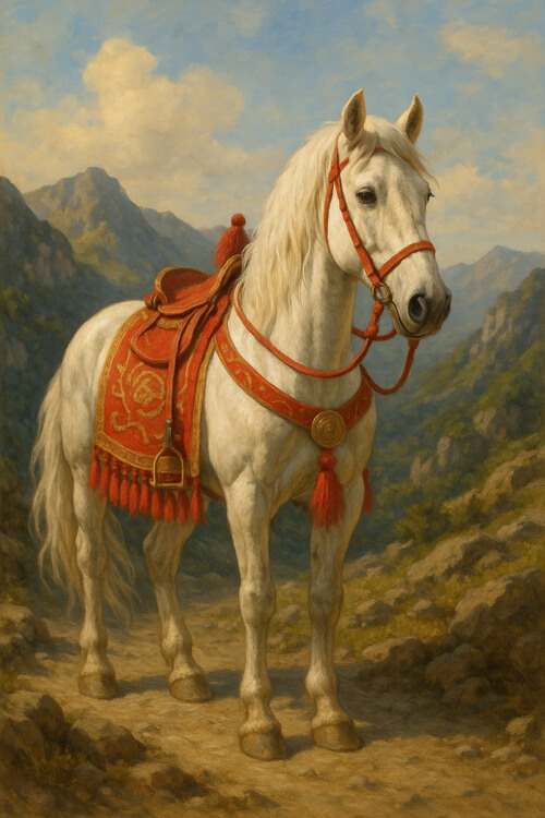 西遊記,白龍馬:3