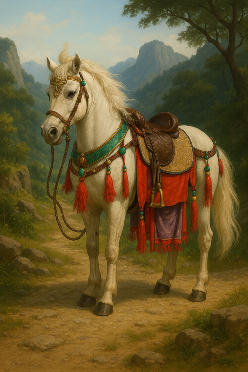 西遊記,白龍馬:4