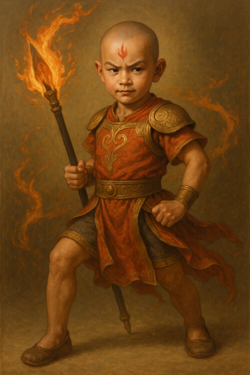 西遊記,紅孩兒:1