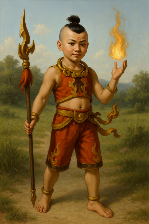 西遊記,紅孩兒:3