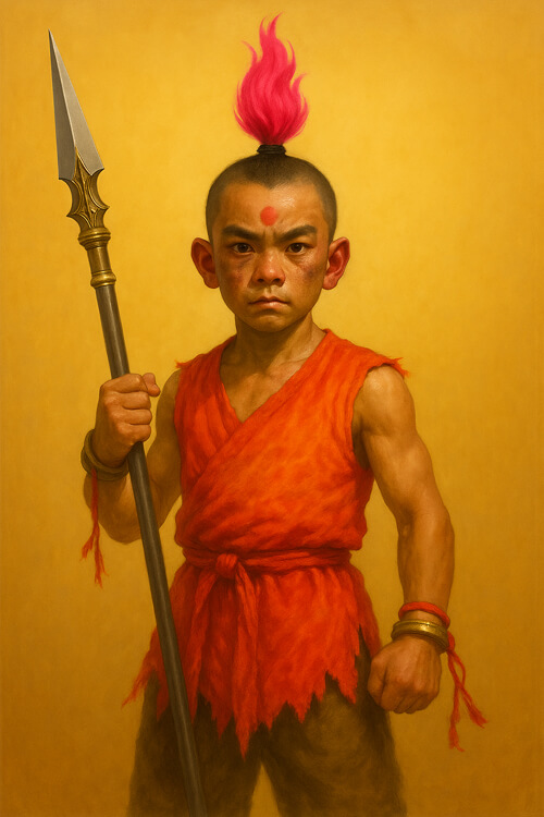 西遊記,紅孩兒:4