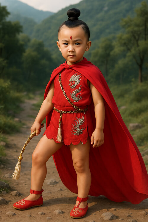 西遊記,紅孩兒:5