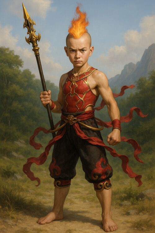 西遊記,紅孩兒:7