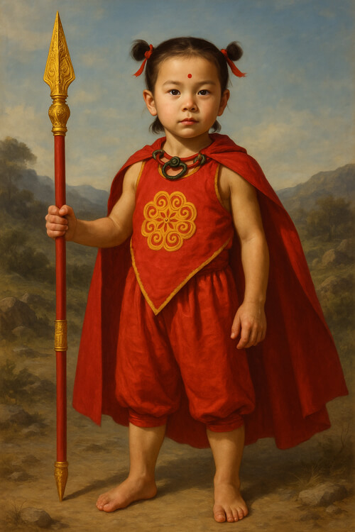 西遊記,紅孩兒:8