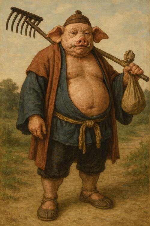 西遊記,豬八戒:1