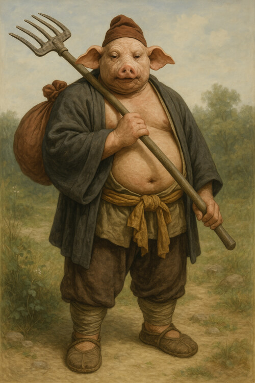 西遊記,豬八戒:3