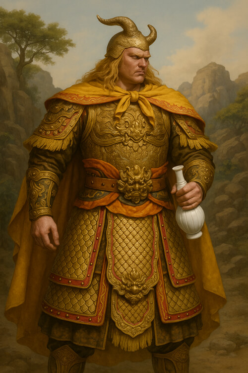 西遊記,金角大王:1