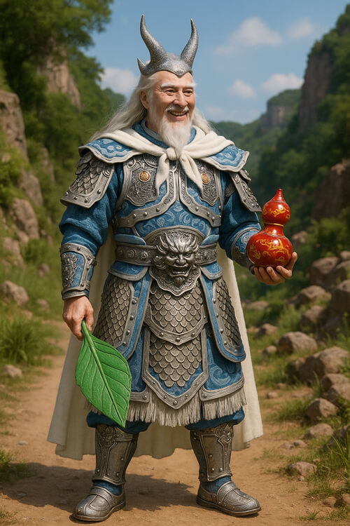 西遊記,銀角大王:1