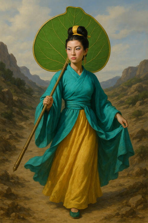 西遊記,鐵扇公主:3