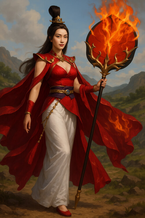 西遊記,鐵扇公主:4