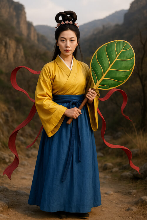 西遊記,鐵扇公主:5