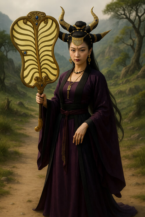 西遊記,鐵扇公主:6